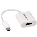 StarTech.com USB-C to DisplayPort Adapter - USB Type-C to DisplayPort Video Converter - USB 3.1 Type-C DP Video Adapter - USB 2.0 Type-C to DisplayPort Converter - USB 3.0 Type-C to DP Adapter