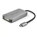 StarTech.com USB-C to DVI Adapter - Active Video Converter - USB 3.1 Type-C to Dual-Link DVI-D - 2560 x 1600 (CDP2DVIDP)