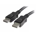 StarTech.com 2m DisplayPort174; Cable with Latches - M/M