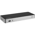 StarTech.com Dual Monitor USB C Dock - 60W PD - SD