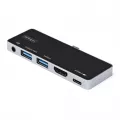 StarTech.com USB C Multiport Adapter - 4K HDMI/PD/USB