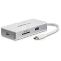 StarTech.com Multiport Adapter USB C HDMI SD UHS-II