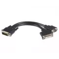 StarTech.com 8IN LFH 59 Male to Female DVI I VGA DMS 59 Cable