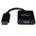 StarTech.com DisplayPort 1.2 to VGA Adapter Converter â DP to VGA Converter with DisplayPort 1.2 Support â Connect your DisplayPort computer to a VGA Projector or Monitor â Black â 1920x1200