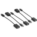 StarTech.com Adapter - DisplayPort to VGA - 5 Pack