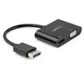 StarTech.com Adapter - DisplayPort to HDMI VGA - 4K60