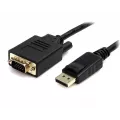 StarTech.com 6 ft DisplayPort to VGA Cable M/M