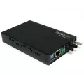 StarTech.com 10/100 Mbps Multi Mode Fiber Media Converter ST 2 km