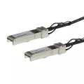 StarTech.com 2.5m Cisco SFP-H10GB-CU2-5M Compatible - SFP+ Direct Attach Cable - 10Gb Twinax Cable - SFP+ Passive Cable