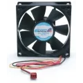 StarTech.com 8CM Dual Ball Bearing PC CASEFA W/RPM SENSOR 3-LEAD