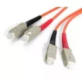 StarTech.com 1m Multimode 62.5/125 Duplex Fiber Patch