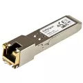 StarTech.com GIGABIT RJ45 COPPER SFP TRANSCEIVER MODULE - CISCO GLC-T COMPATIBLE - 10 PACK