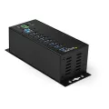 StarTech.com 7-Port Industrial USB 3.0 Hub with External Power Adapter - ESD & 350W Surge Protection (HB30A7AME)