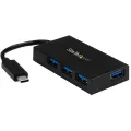 StarTech.com 4 Port USB C Hub - USB-C to 4x USB-A - USB 3.0 Hub - Includes Power Adapter