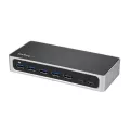 StarTech.com USB C Hub - 7 Port - USB-C to 5x USB-A and 2x USB-C - Charging Station - Powered USB Hub - USB Port Hub - USB Type C Hub