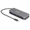 StarTech.com 4 Port USB C Hub 5Gbps - 4A - 11in Cable