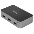 StarTech.com USB C Hub - Powered - 4x Type A Ports