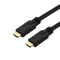 StarTech.com CL2 HDMI Cable - 50 ft / 15m - Active - High Speed - 4K HDMI Cable - HDMI 2.0 Cable - In Wall HDMI Cable with Ethernet