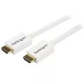 StarTech.com 5m 16 ft White CL3 Inwall High Speed HDMI CableHDMI to HDMI MM