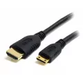 StarTech.com 2m High Speed HDMI Cable with Ethernet - HDMI to HDMI Mini- M/M