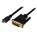 StarTech.com 2m Mini HDMI to DVI-D Cable M M