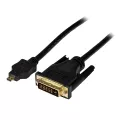 StarTech.com 3m Micro HDMI to DVI-D Cable M M