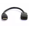 StarTech.com 6IN HDMI Port Saver Digital VID Cable M/F