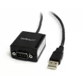 StarTech.com 1 Port FTDI USB to Serial RS232 Adapter Cable with Optical Isolation