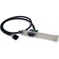 StarTech.com 24IN Internal Motherboard USB Header to Serial RS232 Adapter