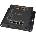 StarTech.com 8-Port (4 PoE+) Gigabit Ethernet Switch - Industrial Managed Network Switch - Wall Mount w/ Front Access - Rugged IP30 Industrial EthernetSwitch - Gigabit Switch - Managed Switch