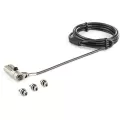 StarTech.com Laptop Cable Lock K-Slot/Nano/Wedge