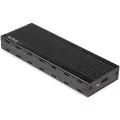 StarTech.com M.2 NVMe SSD Enclosure for PCIe SSDs - USB 3.1 Gen 2 Type-C - External NVMe Enclosure - Thunderbolt 3 Compatible