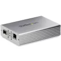 StarTech.com Media Converter - RJ45 to Fiber - 10Gb