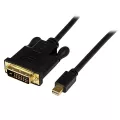 StarTech.com 6 ft Mini DisplayPort to DVI Adapter Converter Cable black