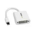 StarTech.com Mini DisplayPort to DVI Video Adapter Converter - White