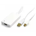 StarTech.com Mini DisplayPort to HDMI Adapter with USB Audio