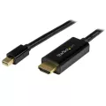 StarTech.com MINI DISPLAYPORT TO HDMI ADAPTER CABLE - 5 M (16 FT.) - 4K 30HZ