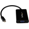 StarTech.com Mini DisplayPort to VGA Adapter with Audio