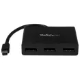 StarTech.com Mini DisplayPort to Triple Head DisplayPort 1.2 Multi Monitor MST Hub - DisplayPort 1.2 Multi Stream Video Output Hub - 1x DP (M) to 3x DP (F) Divisor - DisplayPort Multiplicator