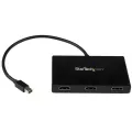 StarTech.com Mini DisplayPort to Triple Head HDMI Multi Monitor MST Hub - DisplayPort 1.2 Multi Stream Video Output Hub - 1x mDP (M) to 3x HDMI (F) - DisplayPort Multiplicator