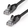 StarTech.com 50cm LSZH CAT6 Ethernet Cable - Black