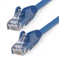 StarTech.com 5m LSZH CAT6 Ethernet Cable 10GbE Blue