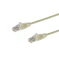 StarTech.com Cable - Grey Slim CAT6 Patch Cord 3m