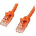 StarTech.com 10m Cat6 Patch Cable with Snagless RJ45 Connectors - Orange