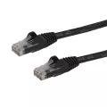 StarTech.com Cable ? Black CAT6 Patch Cord 1.5 m