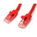 StarTech.com 15 m Red Snagless Cat6 UTP Patch Cable - ETL Verified