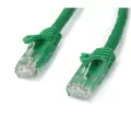 StarTech.com 1m Green Gigabit Snagless RJ45 UTP Cat6 Patch Cable - 1 m Patch Cord - Ethernet Patch Cable - RJ45 Male to Male Cat 6 Cable