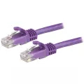 StarTech.com Cable ? Purple CAT6 Patch Cord 7.5 m