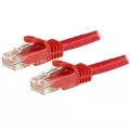 StarTech.com Cable ? Red CAT6 Patch Cord 7.5 m