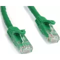 StarTech.com 100 ft Green Gigabit Snagless RJ45 UTP Cat6 Patch Cable - 100ft Patch Cord